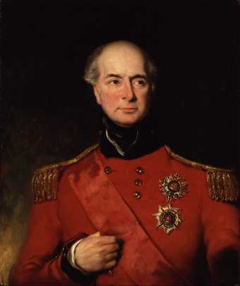 John Simpson Sir Herbert Taylor 1833 National Portrait Gallery